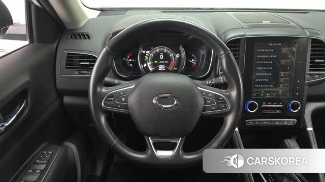 Renault Korea (Samsung) The New QM6 2021 Белый из Кореи, фото 5