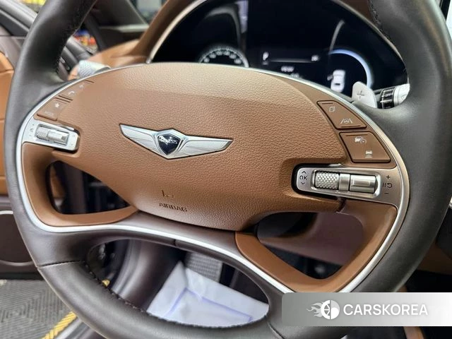 Genesis G80 (RG3) 2022 Черный из Кореи, фото 5