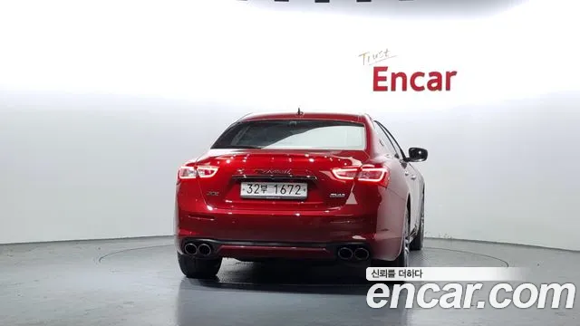 Maserati Ghibli 2018 Красный из Кореи, фото 5