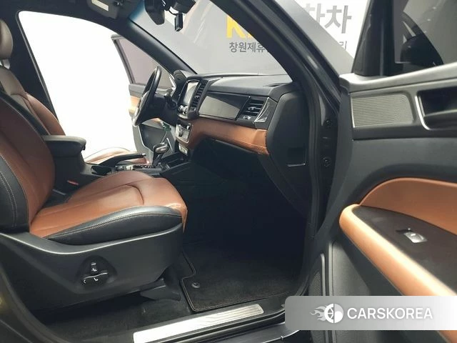 Ssangyong Rexton Sports Cannes 2019 Серый из Кореи, фото 5