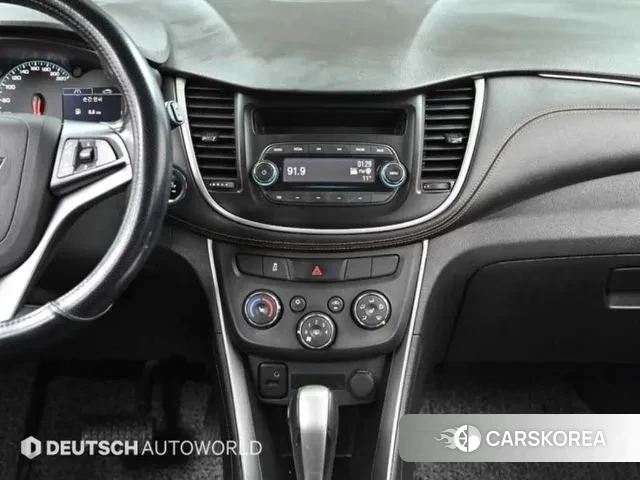 Chevrolet (GM Daewoo) The New Trax 2018 Черный из Кореи, фото 5