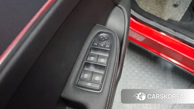 Renault Korea (Samsung) XM3 2021 Красный из Кореи, фото 5