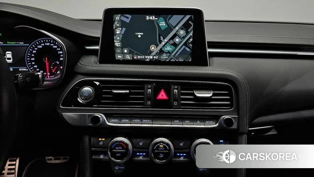 Genesis G70 2019 Белый из Кореи, фото 5