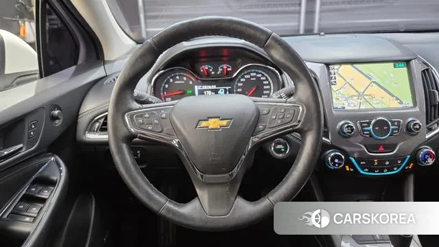 Chevrolet (GM Daewoo) All New Cruises 2018 Белый из Кореи, фото 5