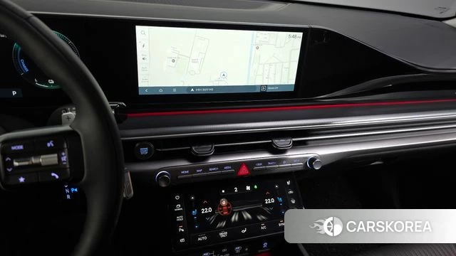 Hyundai Grandeur Hybrid (GN7) 2024 Черный из Кореи, фото 5