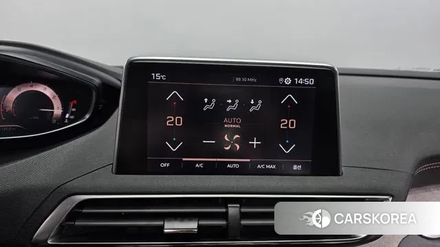 Peugeot 3008 second generation 2022 Синий из Кореи, фото 5