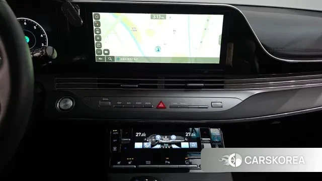 Hyundai The New Grandeur IG 2021 Белый из Кореи, фото 5