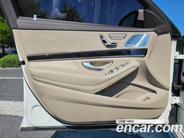 Mercedes-Benz S-Class W222 2019 Белый из Кореи, фото 5