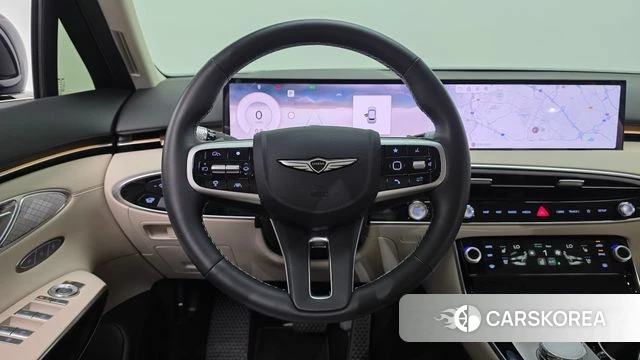 Genesis GV70 2025 Синий из Кореи, фото 5