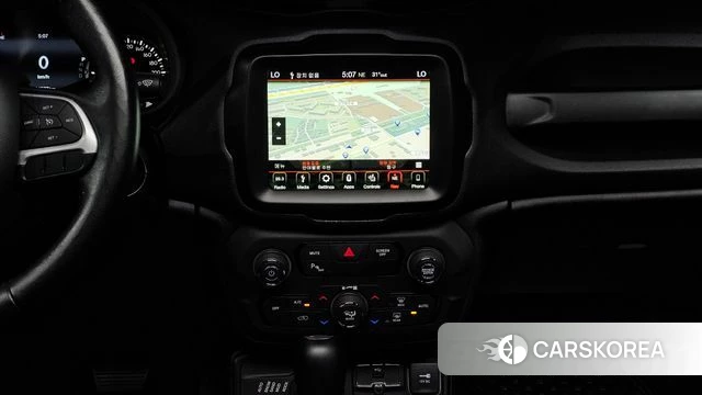 Jeep Renegade 2018 Оранжевый из Кореи, фото 5