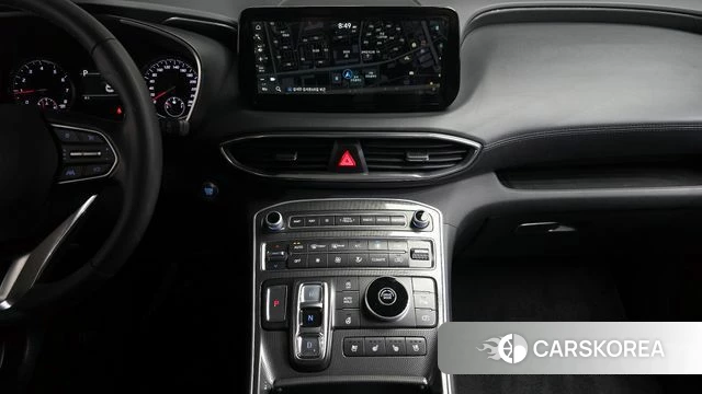 Hyundai The New Santa Fe 2023 Черный из Кореи, фото 5