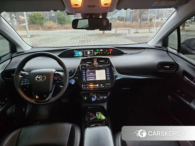Toyota Prius 4th Generation 2022 Серый из Кореи, фото 5