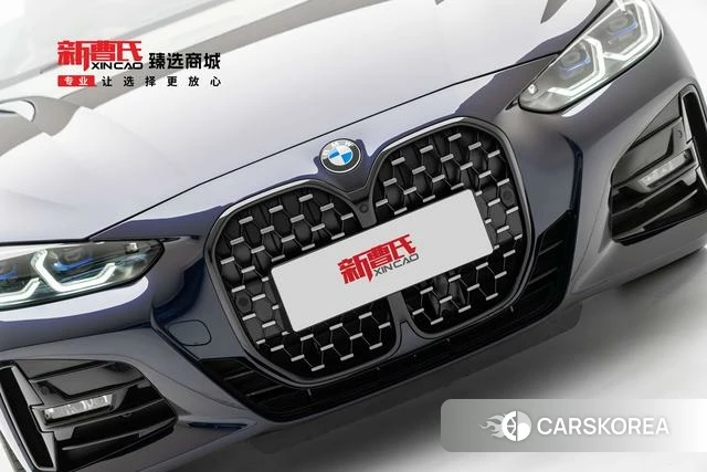 BMW 4 series 2025 Синий из Китая, фото 5