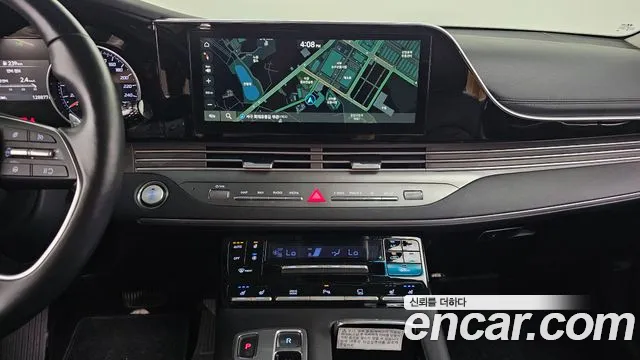 Hyundai The New Grandeur IG 2020 Черный из Кореи, фото 5