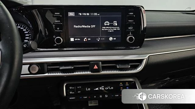 Kia K5 3rd generation 2023 Белый из Кореи, фото 5