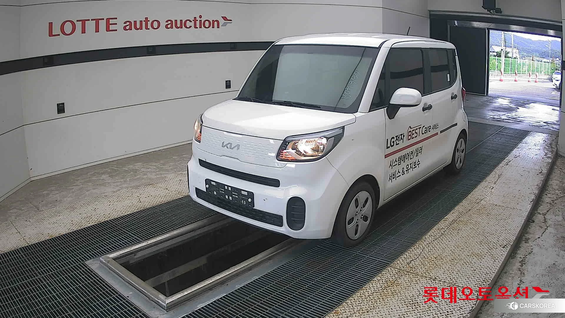 Kia Ray 2022 Белый из Кореи, фото 5