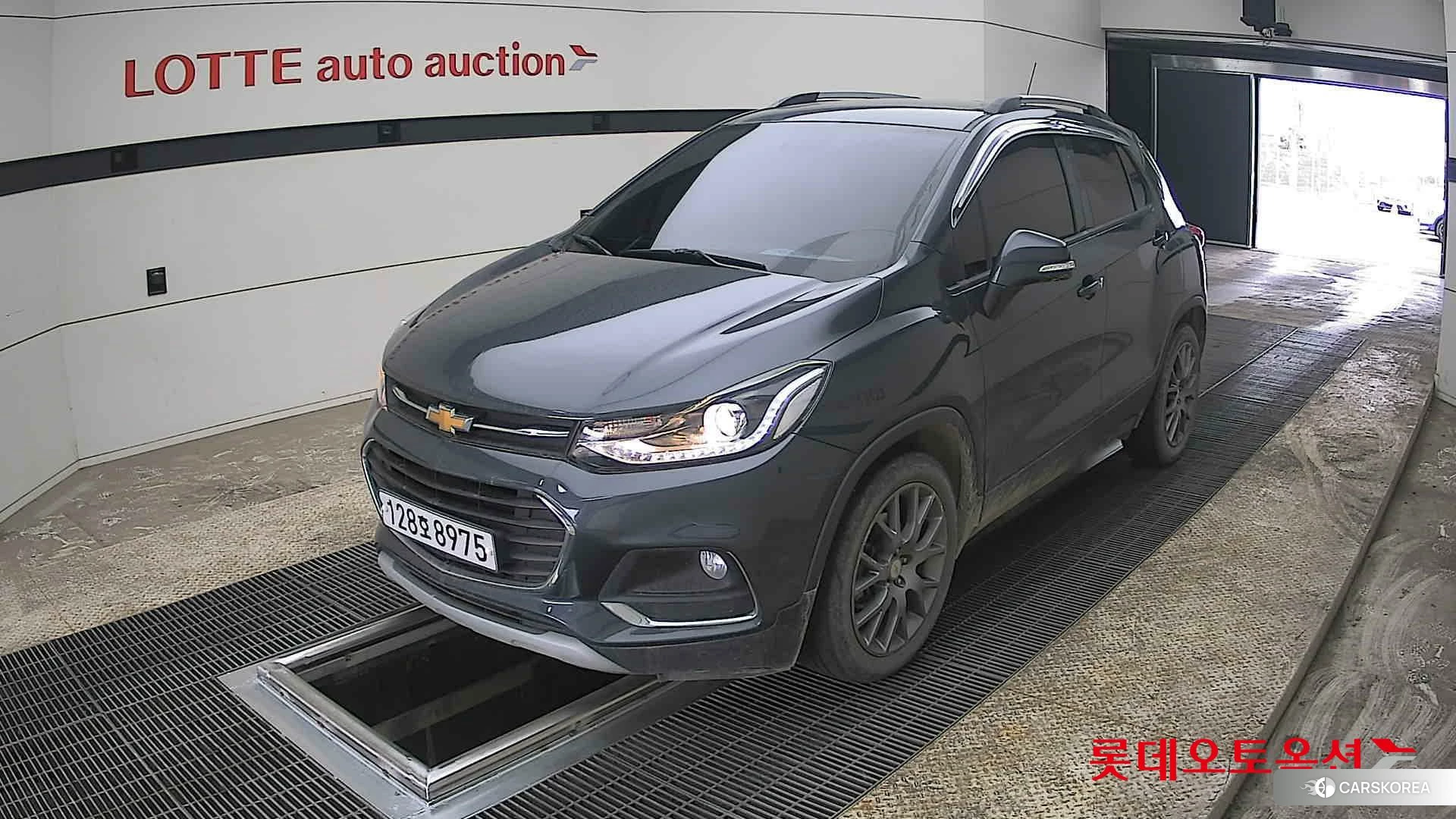 Korea G M Trax 1.6 Diesel 2020 Dark Knight Gray из Кореи, фото 5