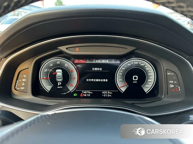 Audi A6L 2024 Черный из Китая, фото 5