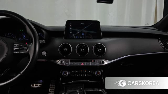 Kia Stinger 2019 Синий из Кореи, фото 5