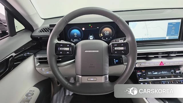 Hyundai Grandeur (GN7) 2023 Черный из Кореи, фото 5