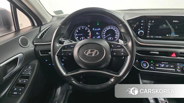 Hyundai Sonata (DN8) 2019 Белый из Кореи, фото 5