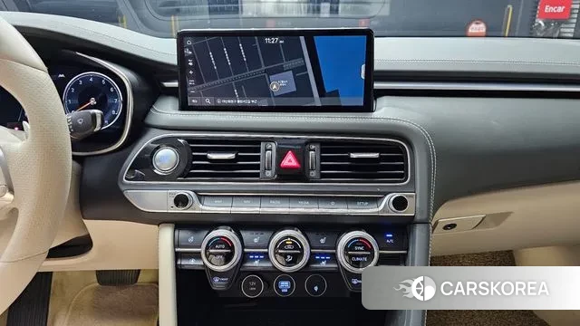 Genesis The New G70 2022 Черный из Кореи, фото 5