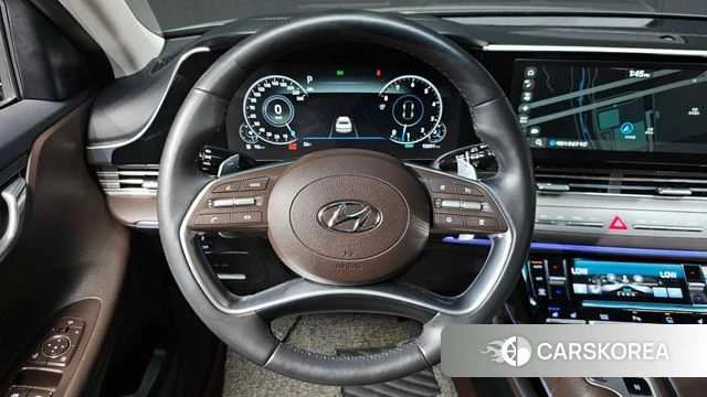 Hyundai The New Grandeur IG 2020 Серый из Кореи, фото 5