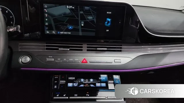 Hyundai The New Grandeur IG 2020 Черный из Кореи, фото 5