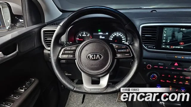 Kia Sportage The Bold id 2906723 из Кореи 5