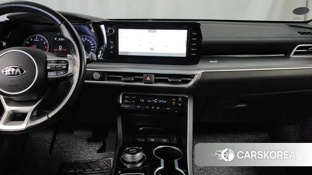 Kia K5 3rd generation 2021 Белый из Кореи, фото 5