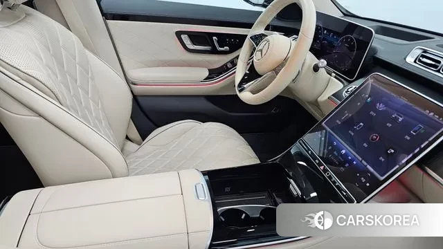 Mercedes-Benz S-Class W223 2024 Синий из Кореи, фото 5