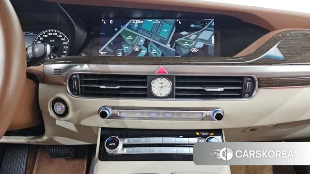 Genesis G90 2021 Черный из Кореи, фото 5