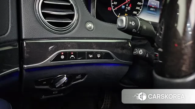 Mercedes-Benz S-Class W222 2020 Небесно-голубой из Кореи, фото 5