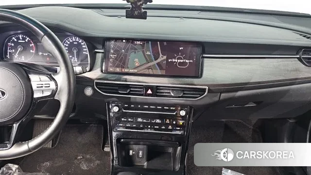 Kia K7 Premier 2021 Черный из Кореи, фото 5