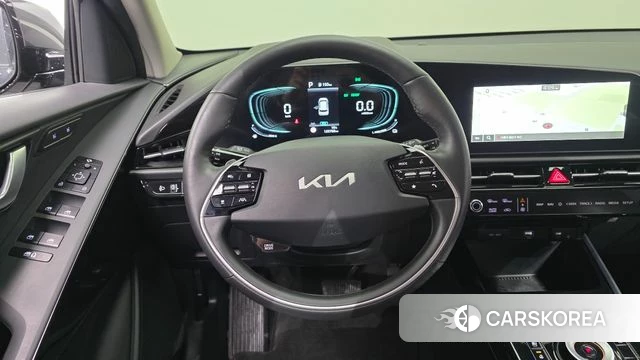Kia Di Ol Nu Niro 2024 Серый из Кореи, фото 5