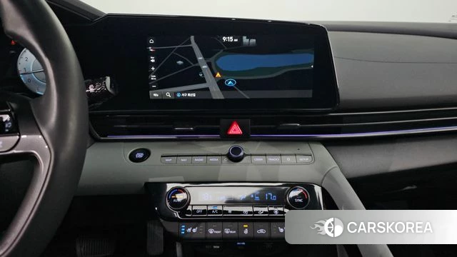 Hyundai The New Avante (CN7) 2024 Белый из Кореи, фото 5