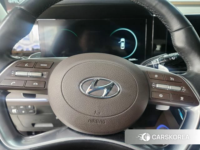 Hyundai The New Grandeur IG Hybrid 2020 Белый из Кореи, фото 5