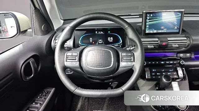 Hyundai Casper 2022 Темно-зеленый из Кореи, фото 5