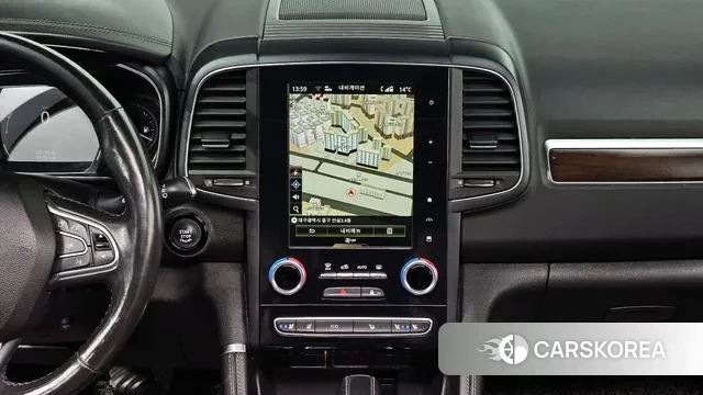 Renault Korea (Samsung) The New QM6 2019 Белый из Кореи, фото 5