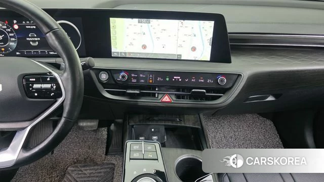 Kia K8 2022 Серый из Кореи, фото 5