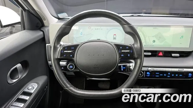 Hyundai Ionic 5 2021 Белый из Кореи, фото 5