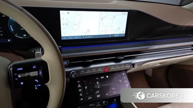 Hyundai Grandeur Hybrid (GN7) 2023 Черный из Кореи, фото 5