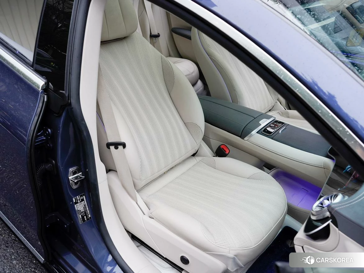 Mercedes-Benz EQS 2021 Синий из Китая, фото 5