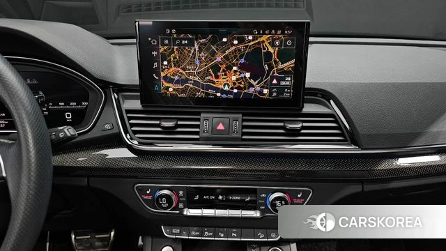 Audi SQ5 (FY) 2021 Синий из Кореи, фото 5