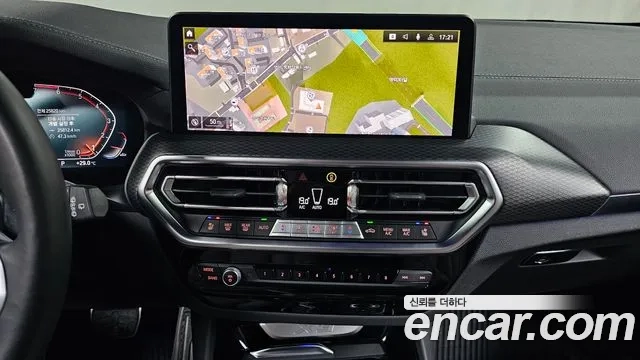 BMW X3 (G01) 2023 Черный из Кореи, фото 5