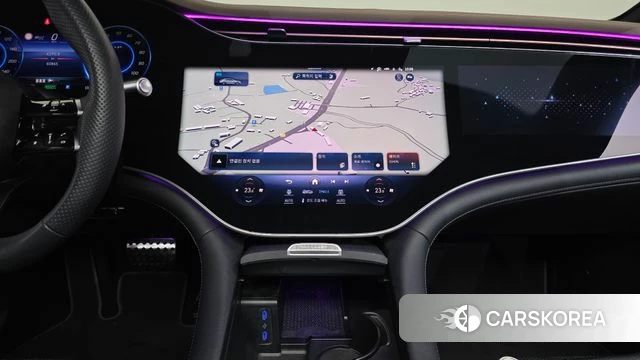 Mercedes-Benz EQS V297 2023 Серебряный двухцветный из Кореи, фото 5