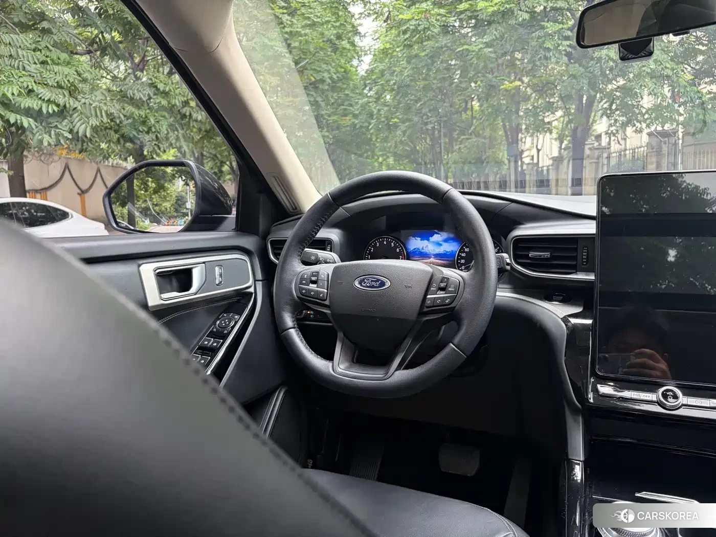 Ford Explorer 2022 Синий из Китая, фото 5
