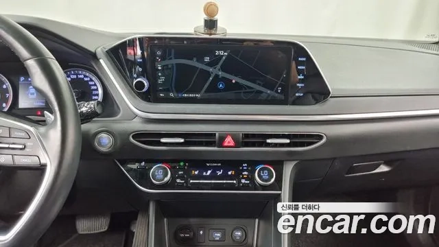 Hyundai Sonata (DN8) 2019 Белый из Кореи, фото 5