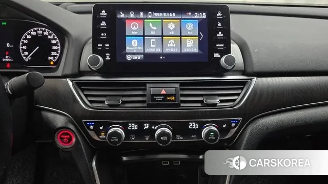 Honda Accord 10th Generation 2021 Серебряный из Кореи, фото 5