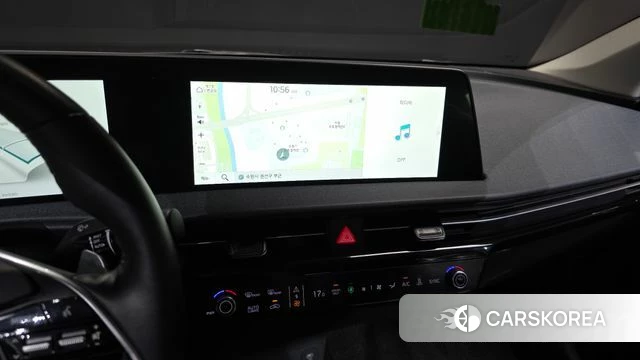 Kia EV6 2021 Черный из Кореи, фото 5